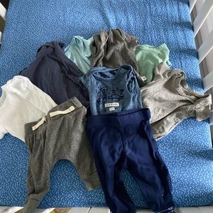 16 item Newborn born bundle